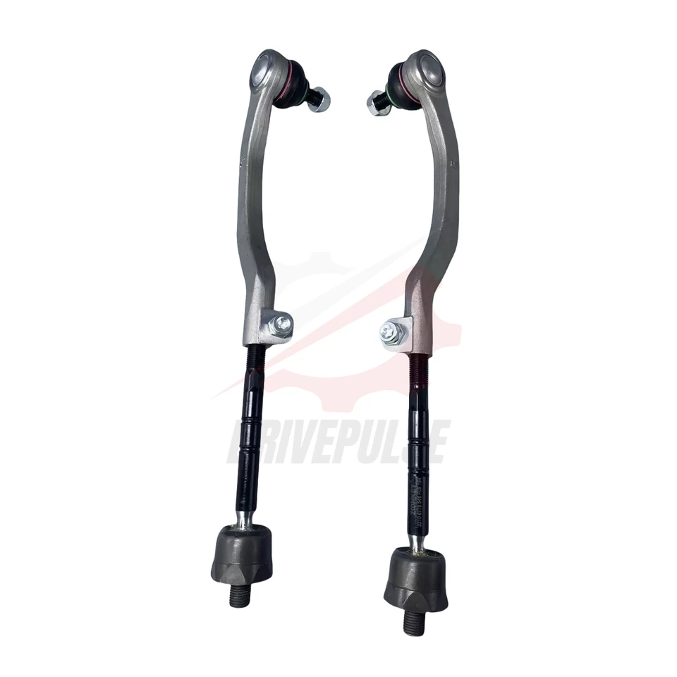 2*Inner & Outer Tie Rod Front Set For 2007-15 Mini Cooper R55 R56 32106778547/48 - Image 4 of 4