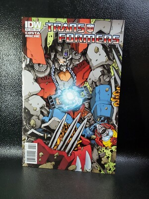 Transformers #13  IDW Comics 2010 NM+