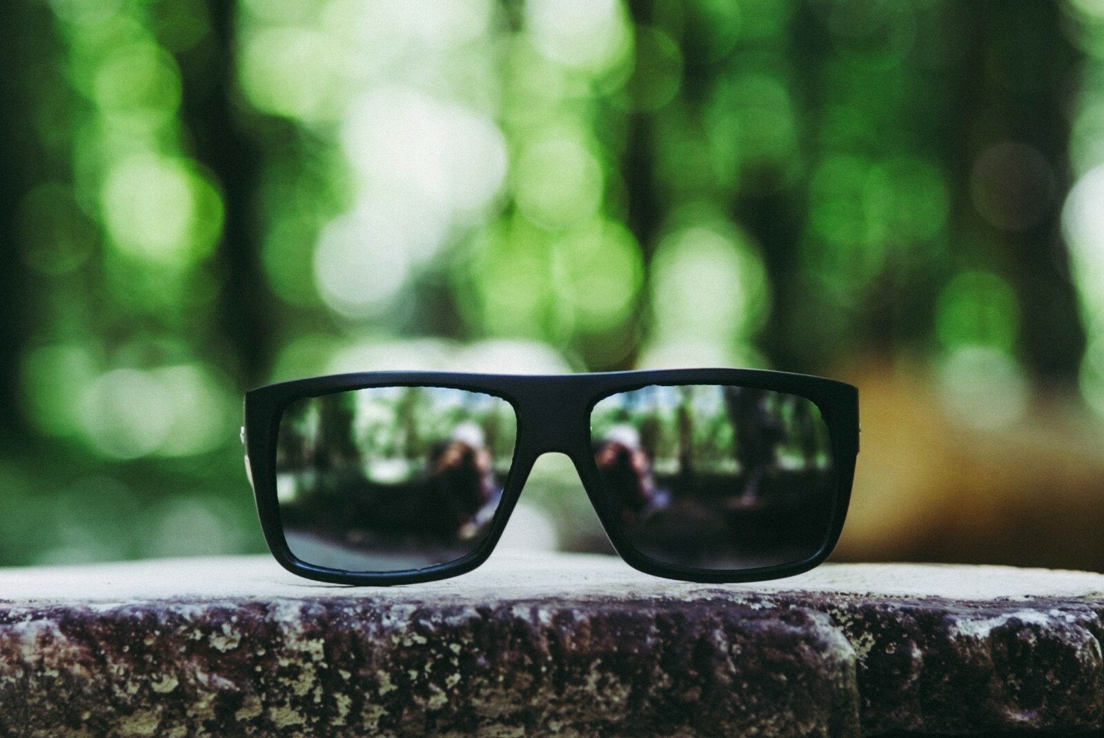 Wooden Square Sunglasses by nologo