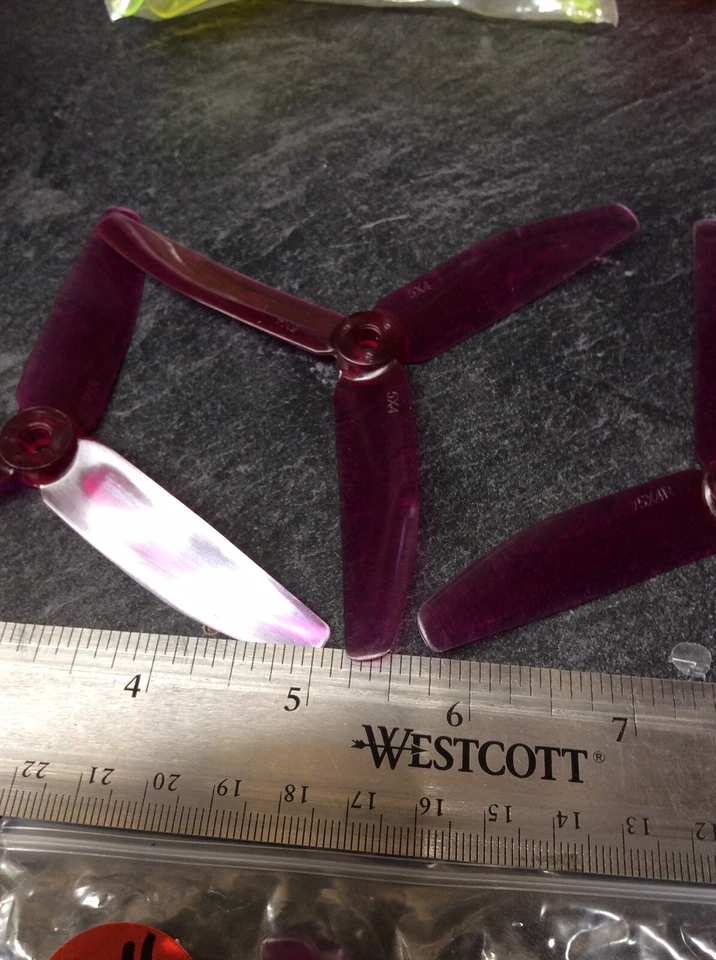 DYS Props FPVP1000PR {2pc.5x4/2pc.5x4R} NewInPack USA Shipped - Image 2 of 4