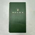 Original Vintage Rolex Folding Store Display Pad For Rolex Watches