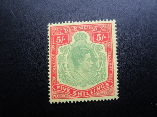 Bermuda SG118? Nice Mint-£140.00 in 2022-Post UK Only-Read all Below. Lot 2