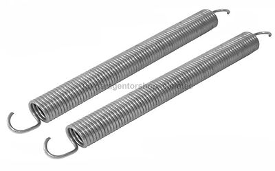 Torfedern 455x47x5,3 mm im Set kompatibel zu Normstahl H400050 Garagentorfeder