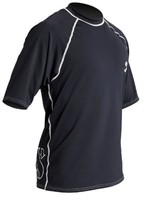 Scubapro Loose Fit Short Sleeve Rash Guard Unisex Black Large on sale Scubapro Loose Fit Short Sleeve Rash Guard Unisex Black Large on sale