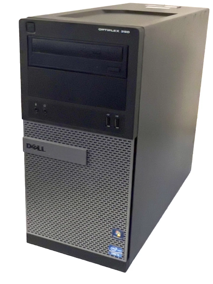 Dell OptiPlex 390 MT PC Core i5-2400 3.10GHz 4GB RAM 500GB  WIN 7P 32 OFFICE - Image 3 of 4