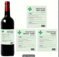 WINE BOTTLE NOVELTY LABELS Adult Birthday Gifts JOKE PRANK Humour CHOOSE DESIGN