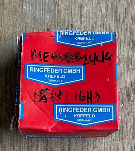 RINGFEDER RFN 7012 35X60 KEYLESS SHAFT LOCKING ASSEMBLY NEW - Picture 7 of 7