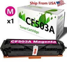 1-Pack 202A Toner Cartridge CF503A for M281fdn Printer