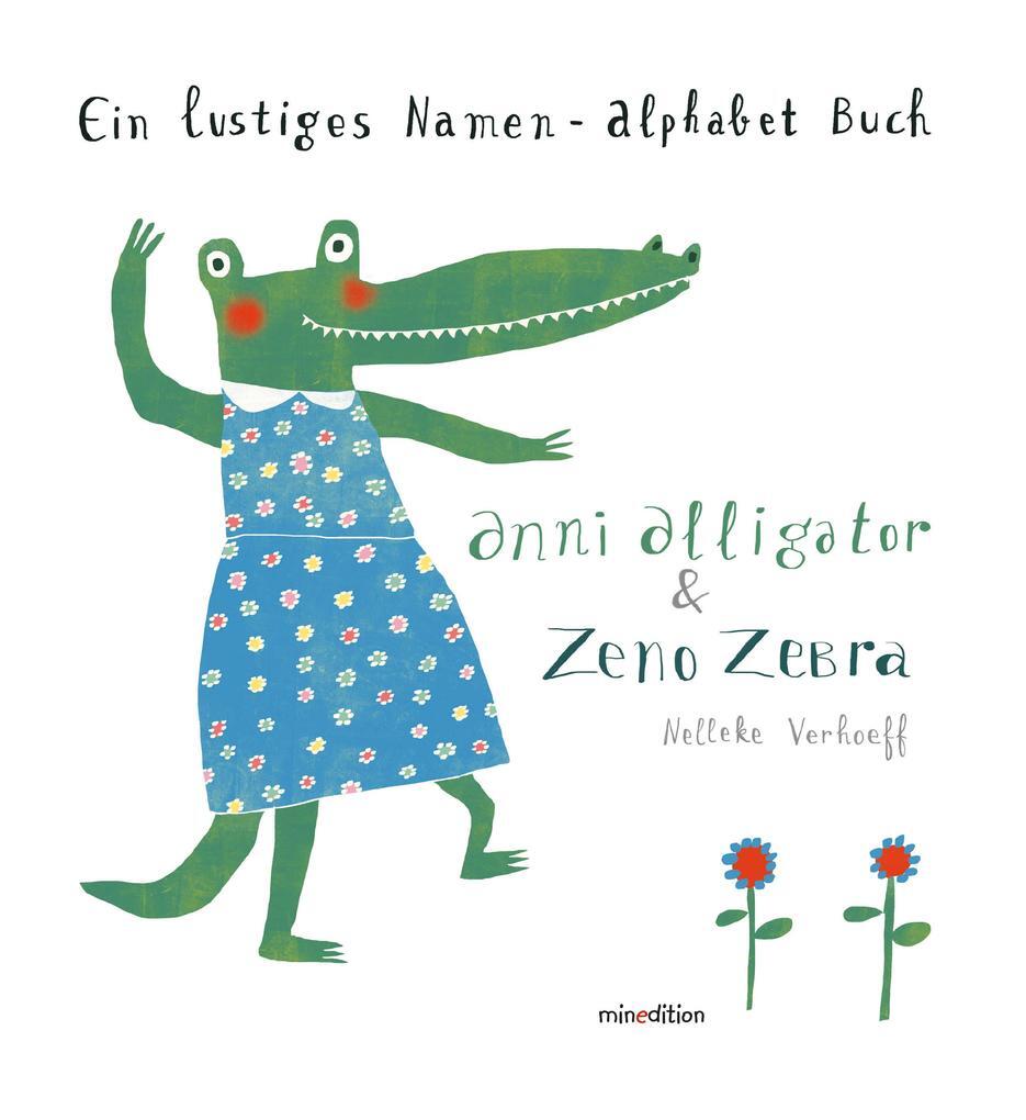 Thumbnail - Anni Alligator & Zeno Zebra | Nelleke Verhoeff | Deutsch