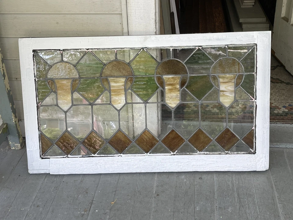 Stained glass window - Image 3 of 3