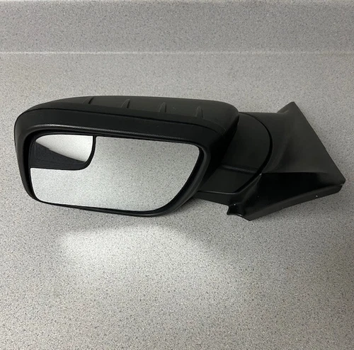 OEM, SIDE MIRROR ASSEMBLY W/ BLIND SPOT, LH DRIVER, 2011-2017 FORD EXPLORER