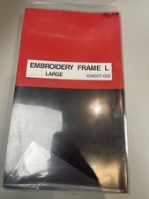 Babylock, Brother Large Rectangle Embroidery Frame Hoop X59027-002 Lg