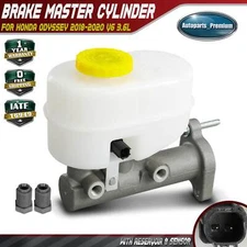Brake Master Cylinder with Reservoir & Sensor for Ram 3500 2019-2024 6.7L 6.4L