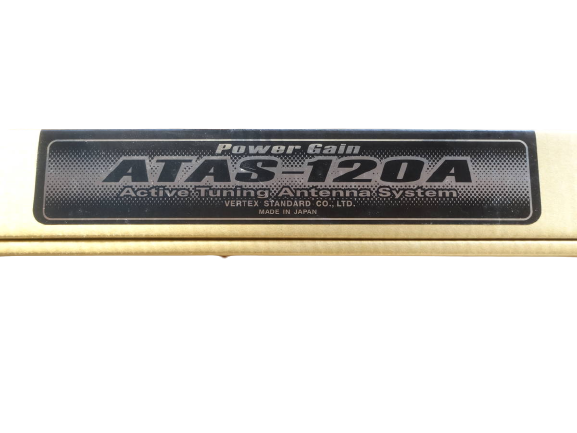 ヤエス（VERTEX STANDARD）ATAS-120A アクティブアンテナ Yaesu ATAS-120A Antenna - Black for sale online | eBay