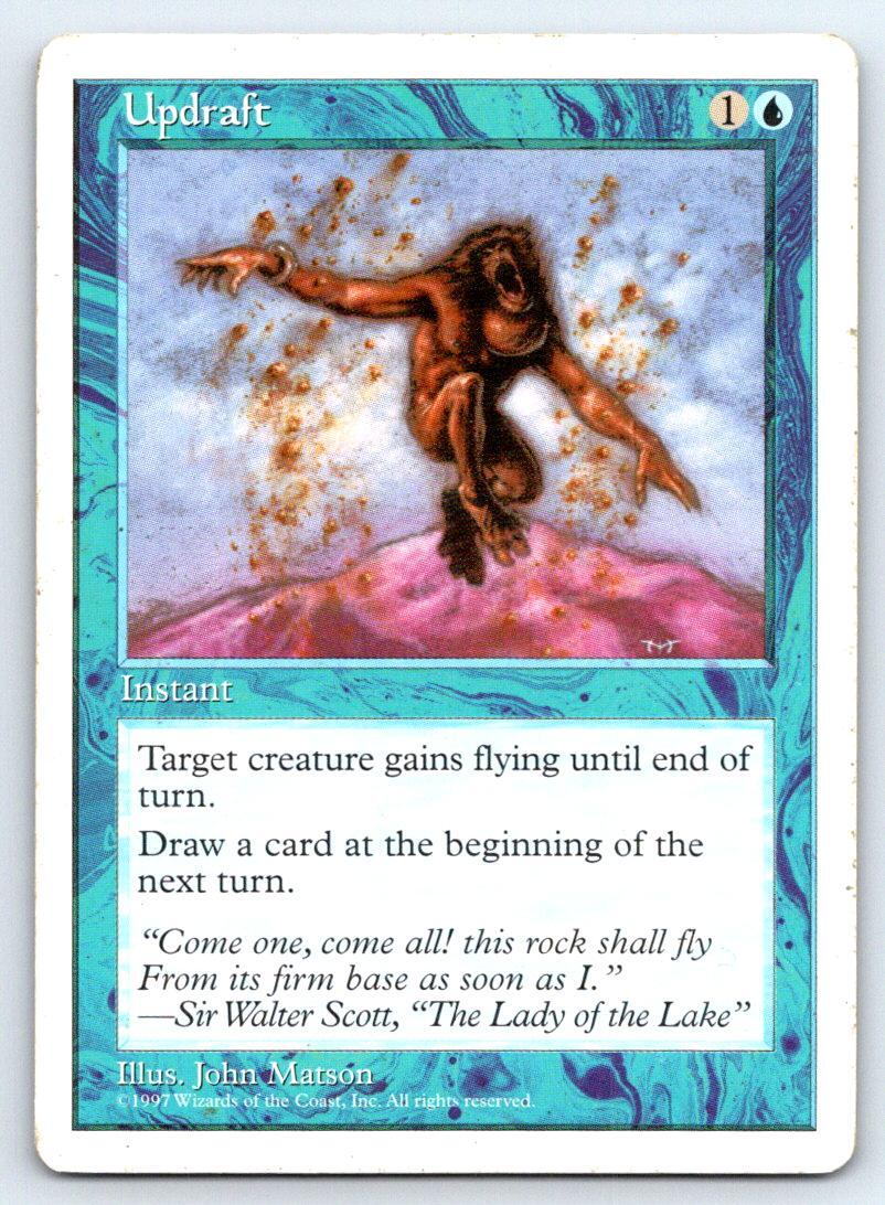 Fifth Edition Updraft