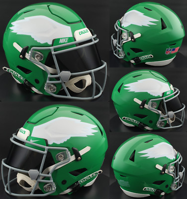 PHILADELPHIA EAGLES NFL Riddell SPEEDFLEX Authentic Gameday Football Helmet