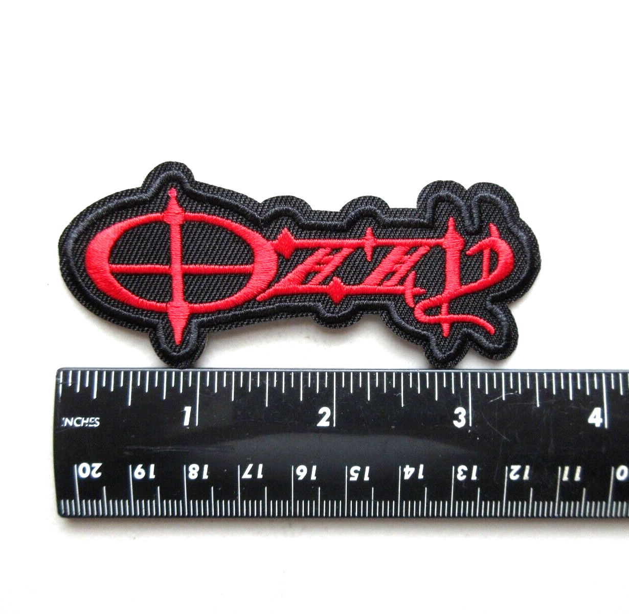 🔥OZZY HEAVY METAL BAND MUSIC BATTLE VEST JACKET HAT EMBROIDERED IRON ON PATCH