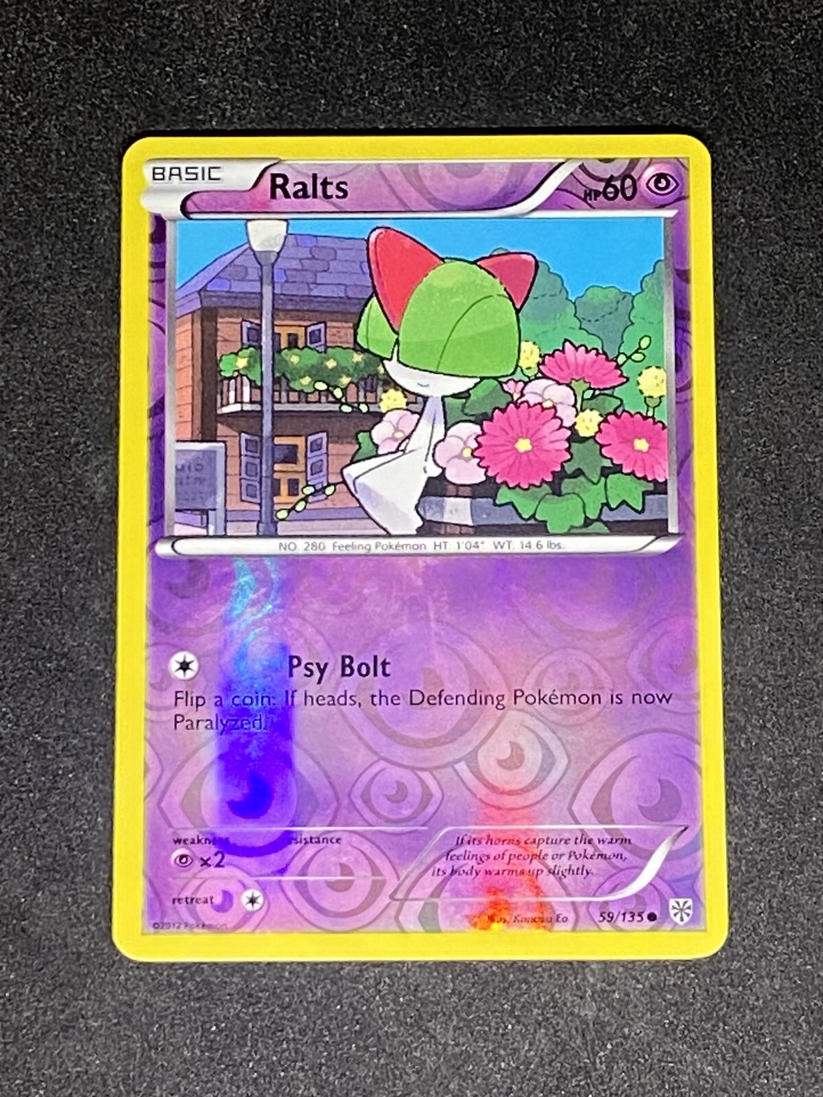 LP Ralts 59/135 Plasma Storm  Reverse