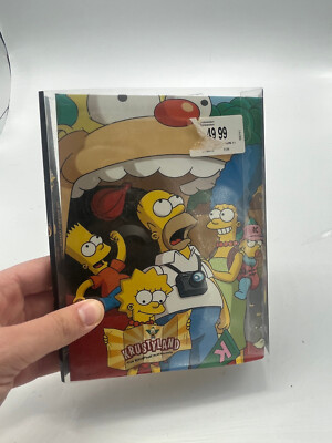 The Simpsons: Eleventh Season 11 Collectible Krusty Head Pack