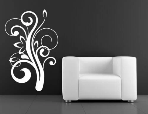 Vinyl Art Deco Floral & Garden Wall Decals & Stickers
