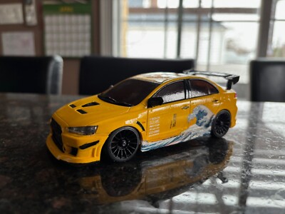 KYOSHO Mini-z Body MITSUBISHI LANCER EVO X Hiro Garage 1/28 Custom Drift 94mm