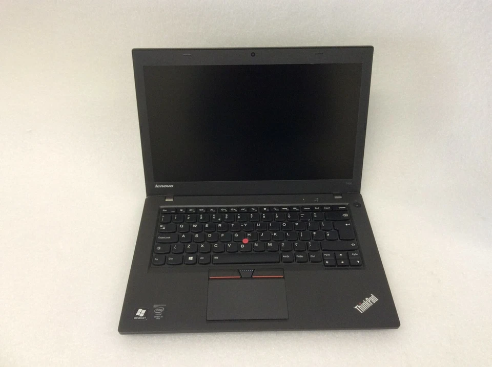Lenovo Thinkpad T450 laptop Core i5-5300U TurboBoost 2.90 GHz 8GB RAM 240 GB SSD - Image 2 of 4