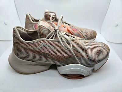 Nike Air Zoom SuperRep Shoes Womens 10 Pink Athletic