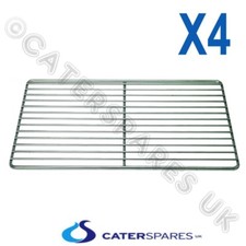 4 X STAINLESS STEEL SHELF COMBI OVEN STEAMER WIRE GRID RACK LINCAT RATIONAL ETC