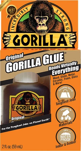 100% Waterproof Polyurethane Glue, Versatile Bonding Adhesive 59ml/2oz