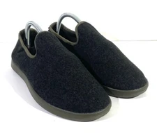 Allbirds Wool Lounger Men’s Kotare Olive/Olive Sole Comfort Slipper Shoes