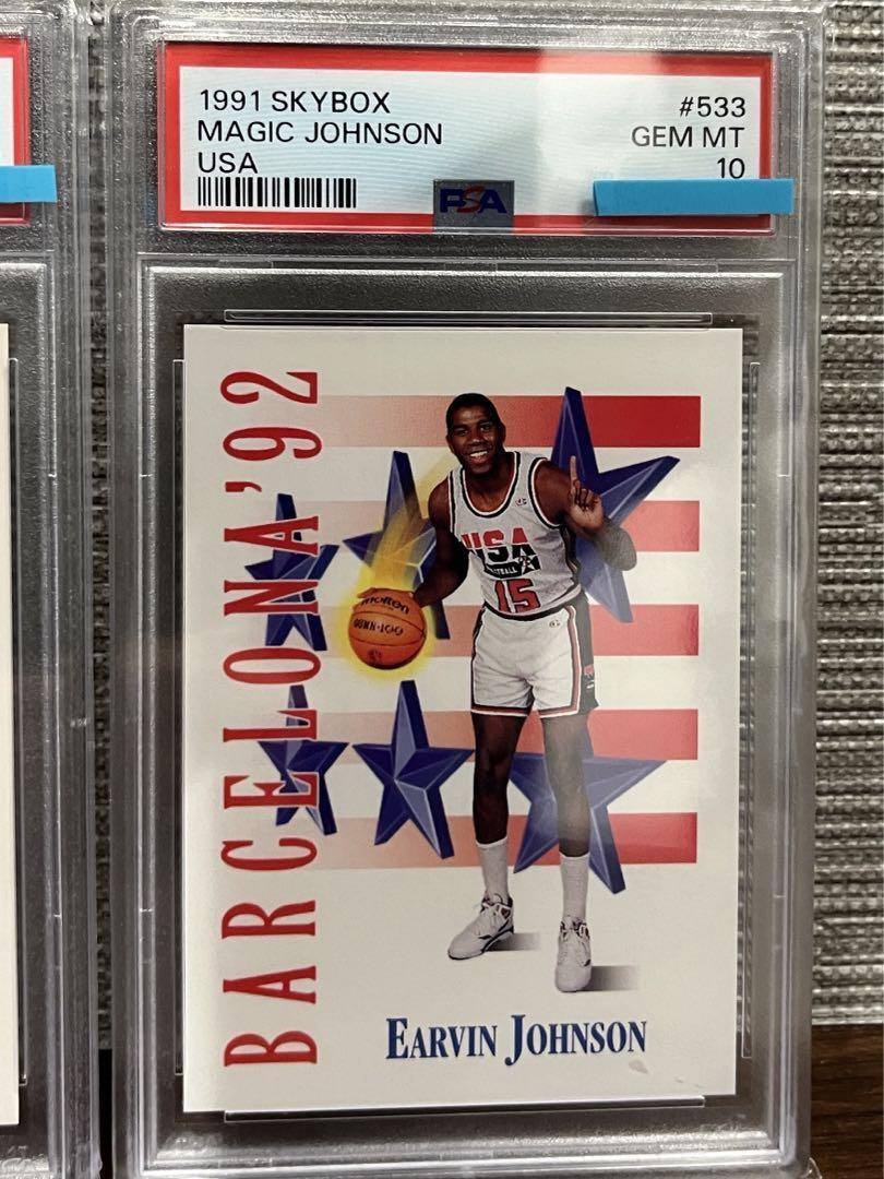 PSA10 3枚セット ジョーダン・マジック / jordan NBA
