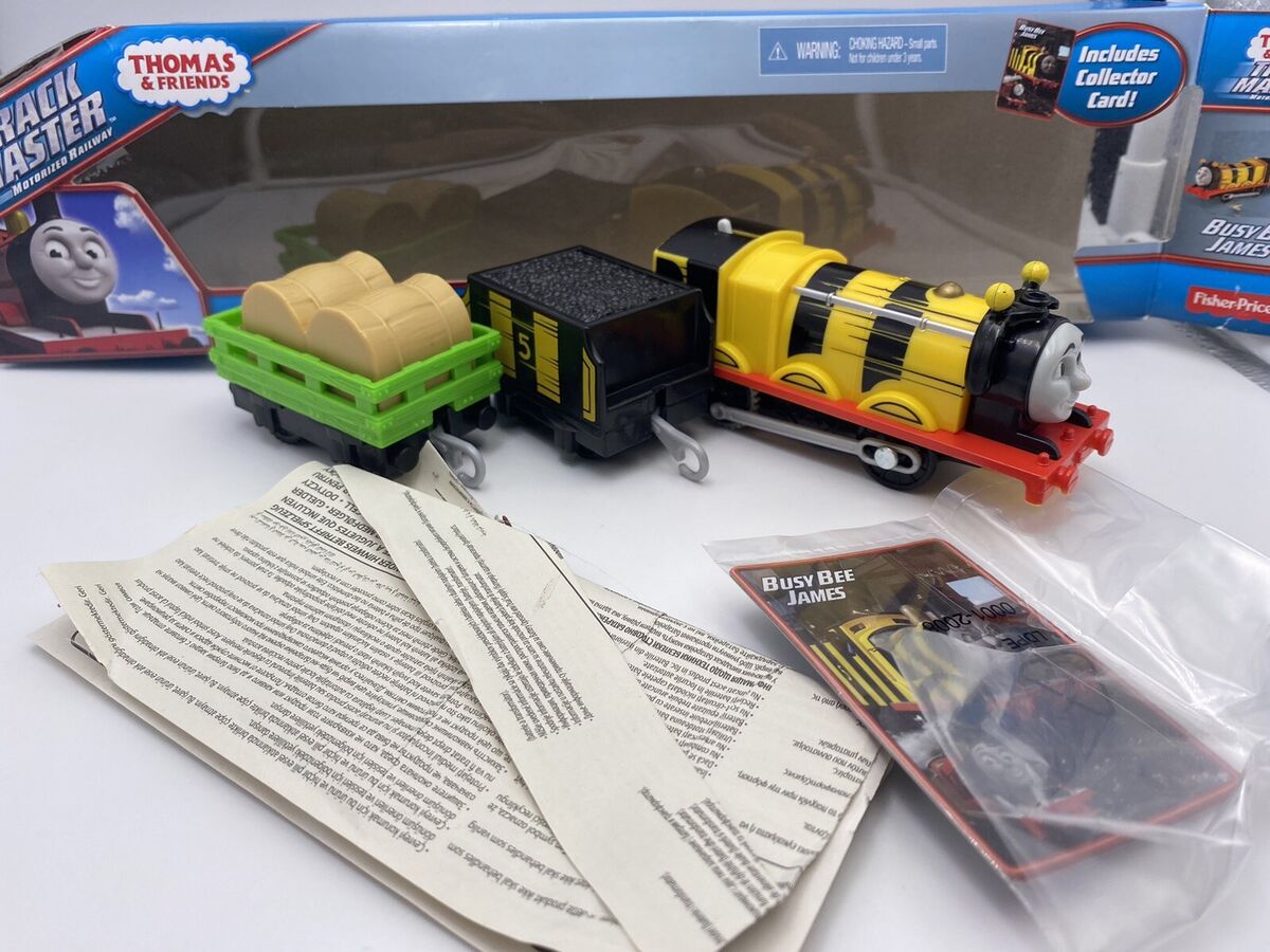 P852 TrackMaster Revolution Motorized Busy Bee James Tender P852 TrackMaster Revolution Motorized Busy Bee James Tender