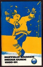 1980/81 Buffalo Sabres Media Guide
