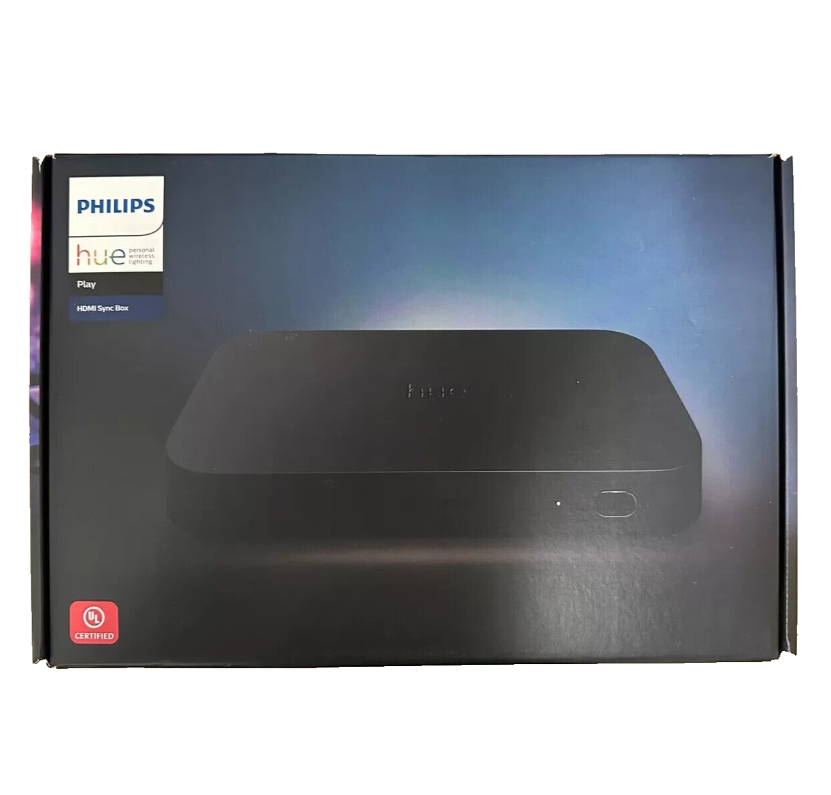 Philips Hue Play HDMI Sync Box Smart Home TV LED Gradient Philips Hue Play HDMI Sync Box Smart Home TV LED Gradient