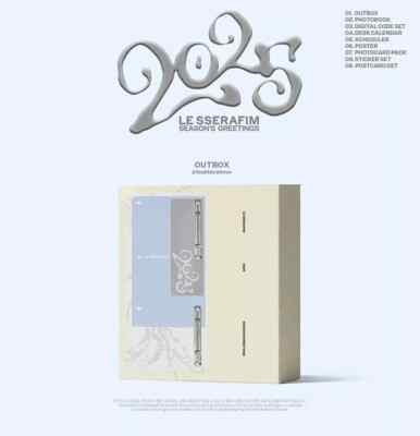 LE SSERAFIM 2025 SEASON'S GREETINGS | eBay