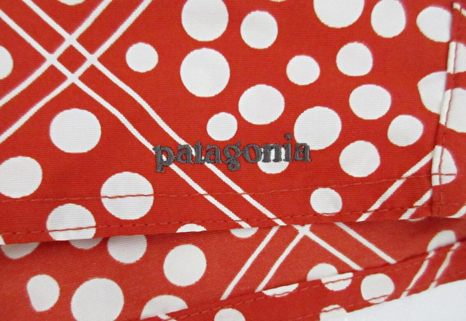 Pantalones Cortos Patagonia Wavefarer para Mujer Lunares: Fusion Sunset Talla 4 ¡COMO NUEVOS! Foto 2 de 4