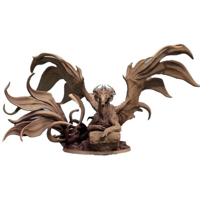 3D Miniature Dragon majestic alternative 2 Variations rpg dnd pathfinder