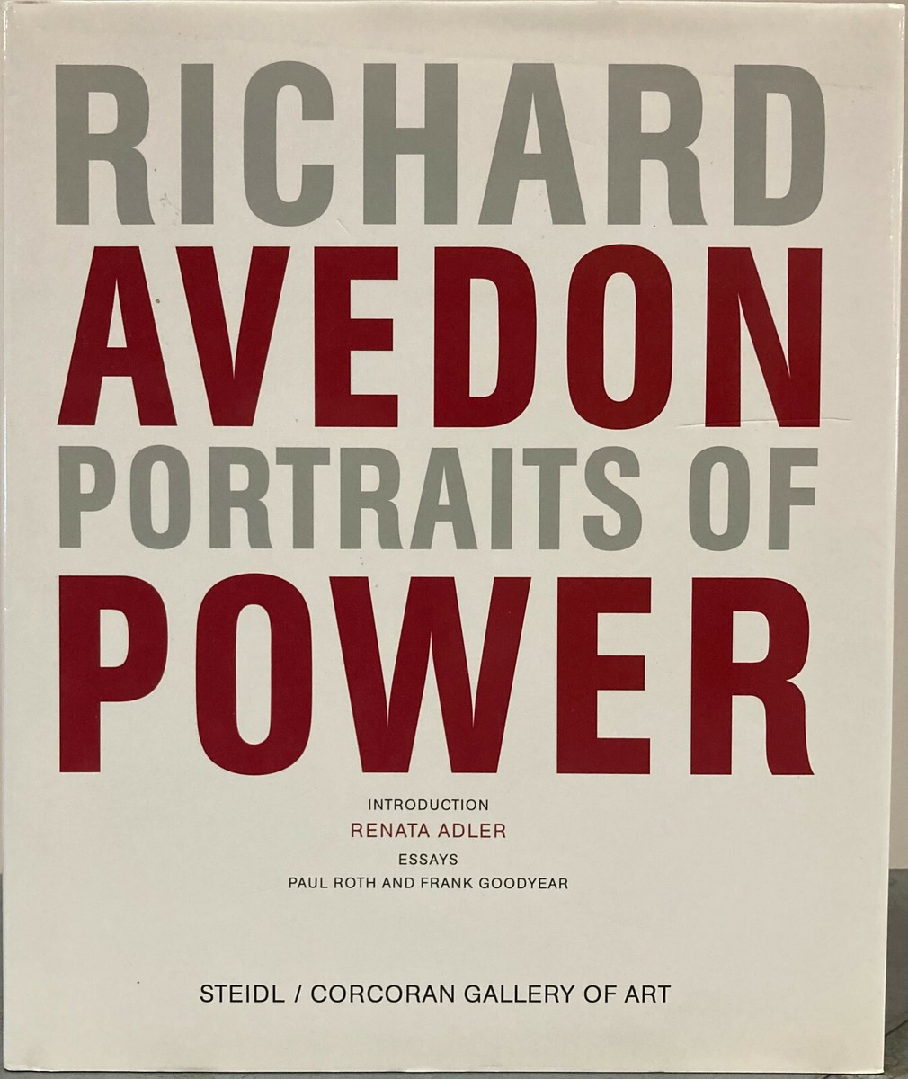 本 PORTRAITS RICHARD AVEDON 英語版 ペーパーバック