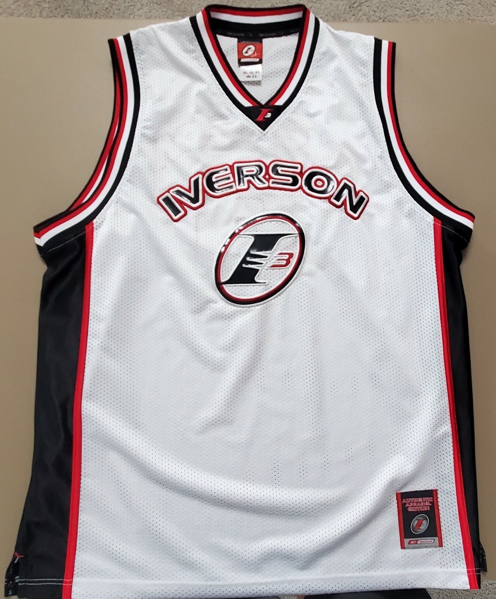 ウェア NBA Reebok 76ers Allen Ezail Iverson L Allen Iverson Philadelphia 76ers Sixers Reebok Jersey