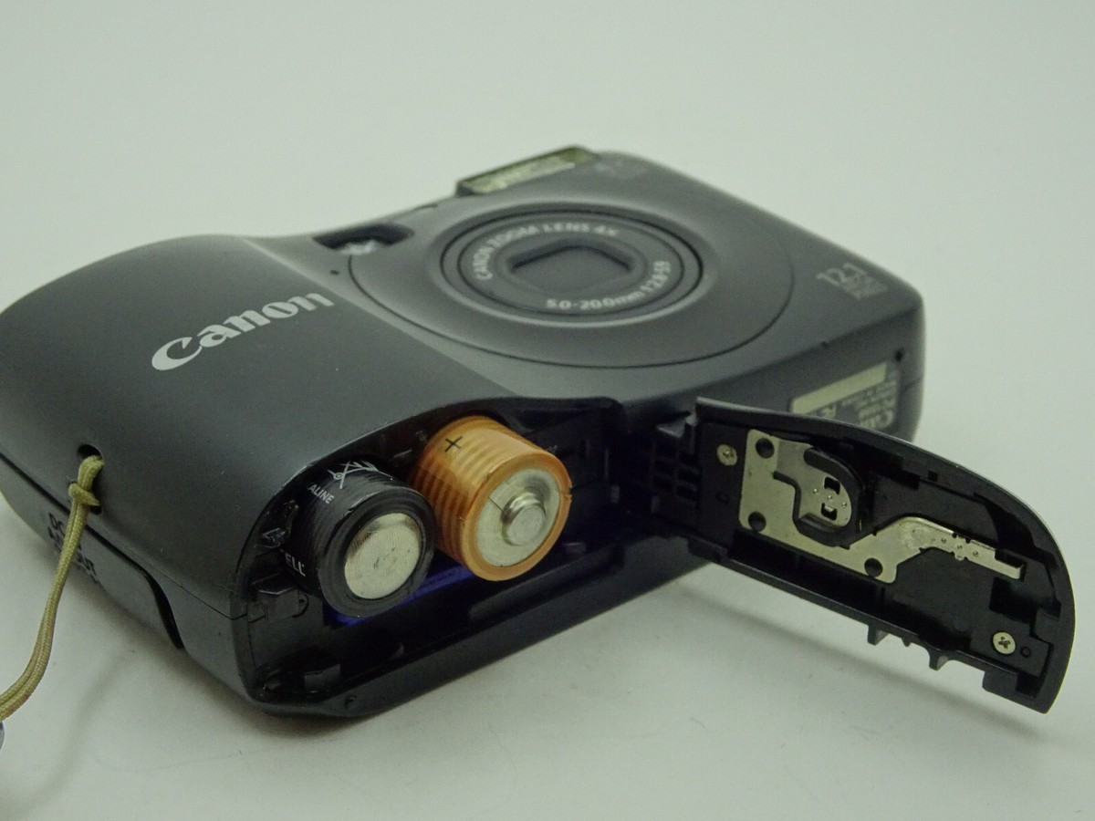 Canon PowerShot A1200 HD 12mp, Black, Tested | eBay