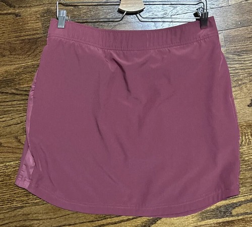 Skort Sportif Eddie Bauer Taille 2 Petite - Gris, Matière Élastique Polyester/Spandex