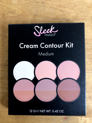 Sleek Makeup Cream Contour Kit Medium