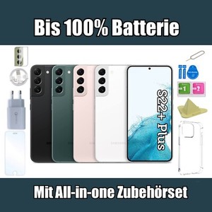 Samsung Galaxy S22+ Plus 5G - 128 256 GB - SM-S906B/DS - Smartphone ohne Simlock