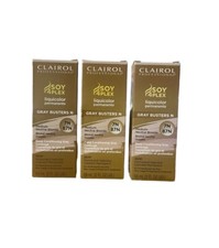 Clairol Soy4Plex LiquiColor Permanent Hair Color Medium Neutral Blonde 7N 3Pack