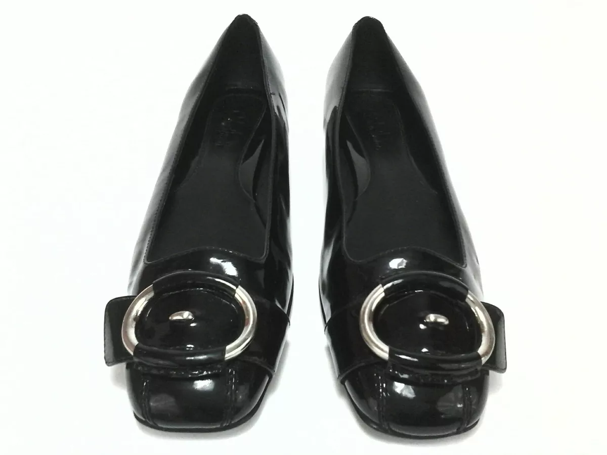 Cole haan patent 2025 leather flats
