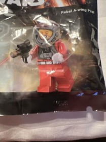 I/H New 2016 Lego Star Wars 5004408 Rebel A-wing Pilot Minifigure Polybag Set