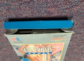 California Games (Nintendo Entertainment System, 1989) NES 
