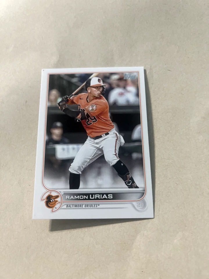Topps Chrome Baseball 2022 Ramon Urias Baltimore Orioles - 1 Card