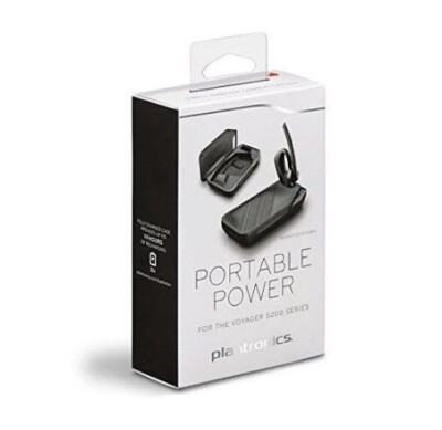 Plantronics Charging Case and Dock for Voyager 5200 Bluetooth Headset  204500-108