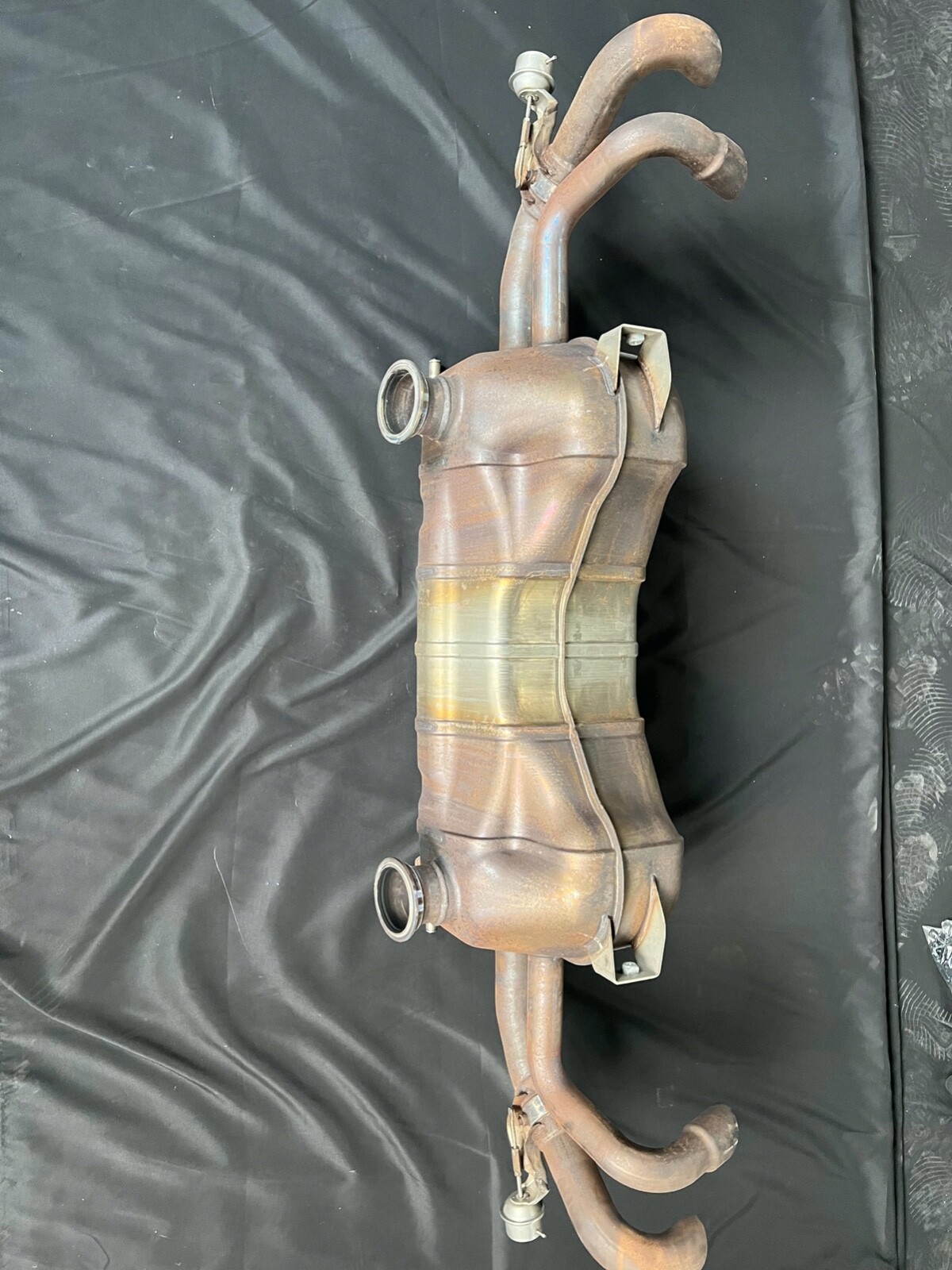 Lamborghini Huracan Factory OEM Muffler Exhaust 2015 LP610-4